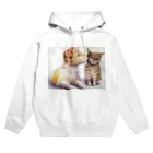 リラの子犬と子猫 Hoodie