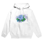 リラの紫陽花 Hoodie