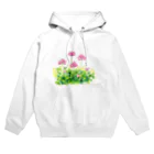 リラのレンゲ草 Hoodie