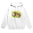 リラのお昼寝の子鹿 Hoodie