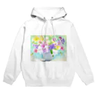 リラの盛り花2 Hoodie