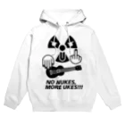 ハンサムレコーズ（湘南レコーズ）のNo Nukes,More Ukes!!! Hoodie