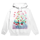 にじのははのにじみ_お花 Hoodie