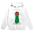 GubbishのThe Flatwoods Monster Hoodie