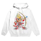 石田 汲の姫路城一郎　異能兄弟シリーズ01 Hoodie