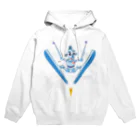 石田 汲のスキーロボ大開脚 Hoodie