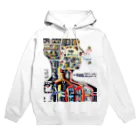 namasteの人間機械論 Hoodie