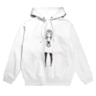 HAIDY's SHOPのワルイオトモダチ女の子mono Hoodie