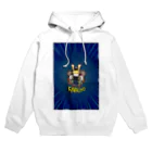 FreeComicHIROの兜-KABUTO-世界征服 Hoodie