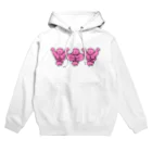 猿侍のマッチョマッ Hoodie