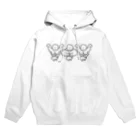 猿侍のマッチョマッ色白タイプ Hoodie