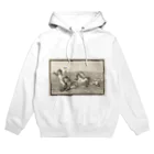 J. Jeffery Print Galleryの天使のイルカ車レース Hoodie