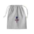 ユリスの森のりすときのこ Mini Drawstring Bag