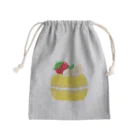 manaのマカロン(イエロー) Mini Drawstring Bag