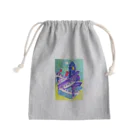 リラの幻想 Mini Drawstring Bag