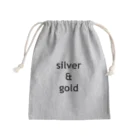 Lenのsilver & gold きんちゃく