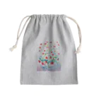 にじのははのにじみ_お花 Mini Drawstring Bag