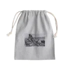 namasteの戦艦大和 Mini Drawstring Bag