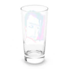 ナサカファブのBTCMAN　ビットコインマン Long Sized Water Glass :back