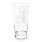 J. Jeffery Print Galleryの愛犬とお散歩 Long Sized Water Glass :back