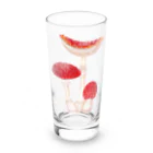 HAROKELLOGGのベニテングタケ Long Sized Water Glass :front