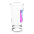 ナサカファブのBTCMAN　ビットコインマン Long Sized Water Glass :left