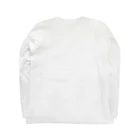 ハッカーズチャンプルーのハッカーズチャンプルーロゴ（正方形） Long Sleeve T-Shirt :back