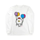 さややん。のお店のにわとりひよさん Long Sleeve T-Shirt