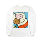 YONEのぶ～たん Long Sleeve T-Shirt