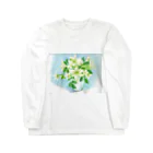 リラのユリ Long Sleeve T-Shirt