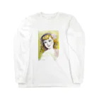 リラのカチューシャ Long Sleeve T-Shirt