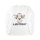 ねこふくろうグッズのねこふくろう Long Sleeve T-Shirt