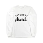 INTERESTMatchのINTEREST Match  Long Sleeve T-Shirt