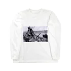 namasteの戦艦大和 Long Sleeve T-Shirt