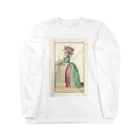 J. Jeffery Print Galleryのマリーアントワネット時代のファッション Long Sleeve T-Shirt