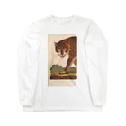 J. Jeffery Print Galleryの『博物学の普遍的システム』 Long Sleeve T-Shirt