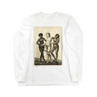 J. Jeffery Print Galleryの3大美女 ロングスリーブTシャツ