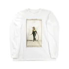 J. Jeffery Print Galleryの大道芸人 Long Sleeve T-Shirt