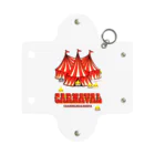 LittleLoroのCARNAVAL サーカステント ミニクリアマルチケース