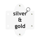 Lenのsilver & gold ミニクリアマルチケース