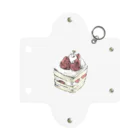 メバエマツモトのmebae cake Mini Clear Multipurpose Case