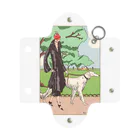 J. Jeffery Print Galleryの愛犬とお散歩 Mini Clear Multipurpose Case