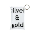 Lenのsilver & gold ミニクリアマルチケース