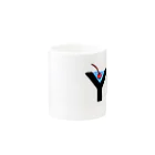 vuh(ブフ)のYES mug マグカップの取っ手の反対面