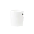 brickの café 匙 Mug :other side of the handle