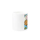 YONEのぶ～たん Mug :other side of the handle