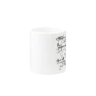 atelier  Enough のCG-KONDO-DOKURO Mug :other side of the handle