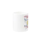 atelier  Enough のCG-KONDO-DOKURO-col Mug :other side of the handle