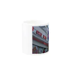 M.MORIのLos Angeles Melrose-2 Mug :other side of the handle