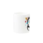 accの笑いペンギン Mug :other side of the handle